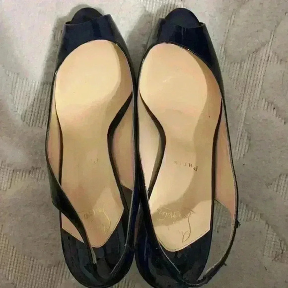 Navy blue louboutin - Picture 6 of 6